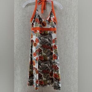 Patagonia Iliana‎ Halter Dress, Floral, Size Small